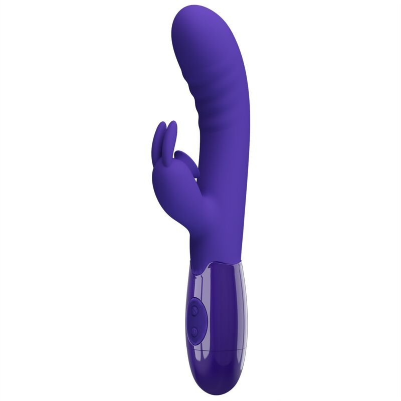 PRETTY LOVE - CERBERUS YOUTH VIBRADOR RABBIT VIOLETA - JUGUETES BIENESTAR - El Arte del Placer