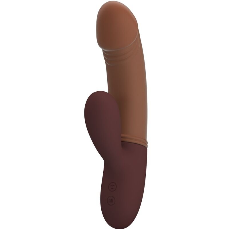 PRETTY LOVE - KANE VIBRADOR PUNTO G & SUCCIONADOR - JUGUETES BIENESTAR - El Arte del Placer