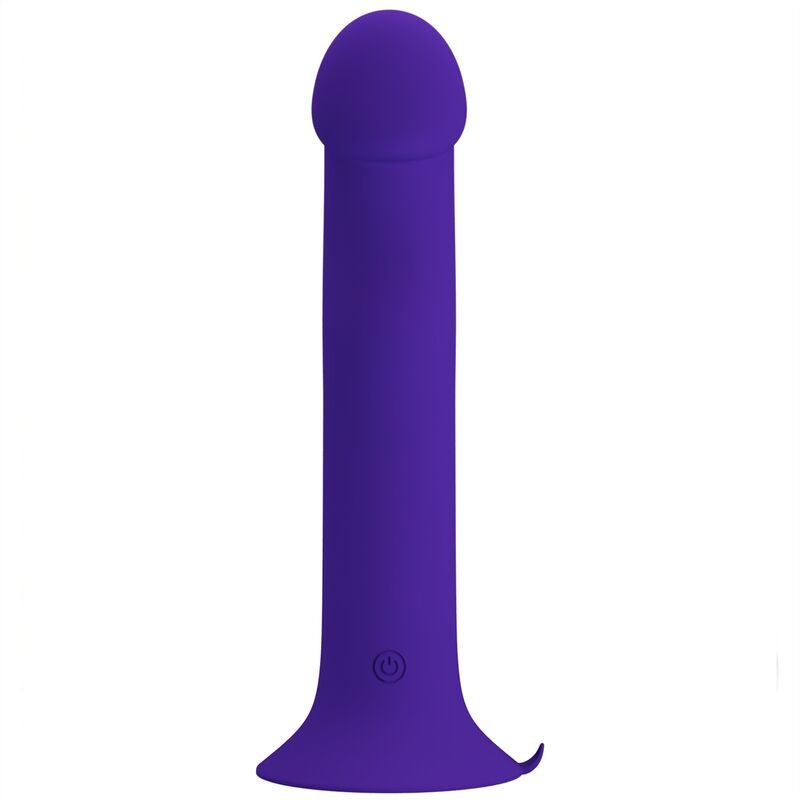 PRETTY LOVE - MURRAY YOUTH DILDO VIBRADOR & RECARGABLE VIOLETA - JUGUETES BIENESTAR - El Arte del Placer