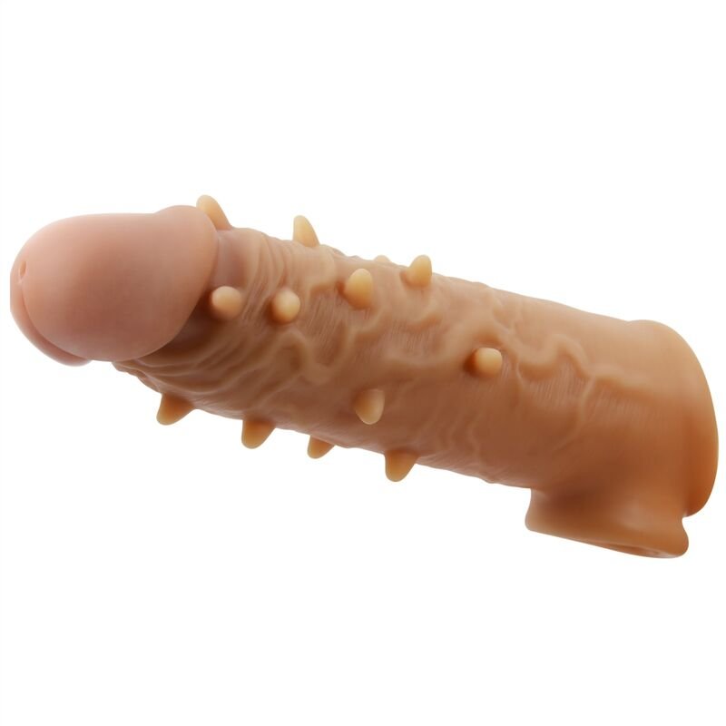PRETTY LOVE - OSBORN FUNDA PENSE EXTENSORA ESTIMULADORA - Accesorios para el pene - El Arte del Placer