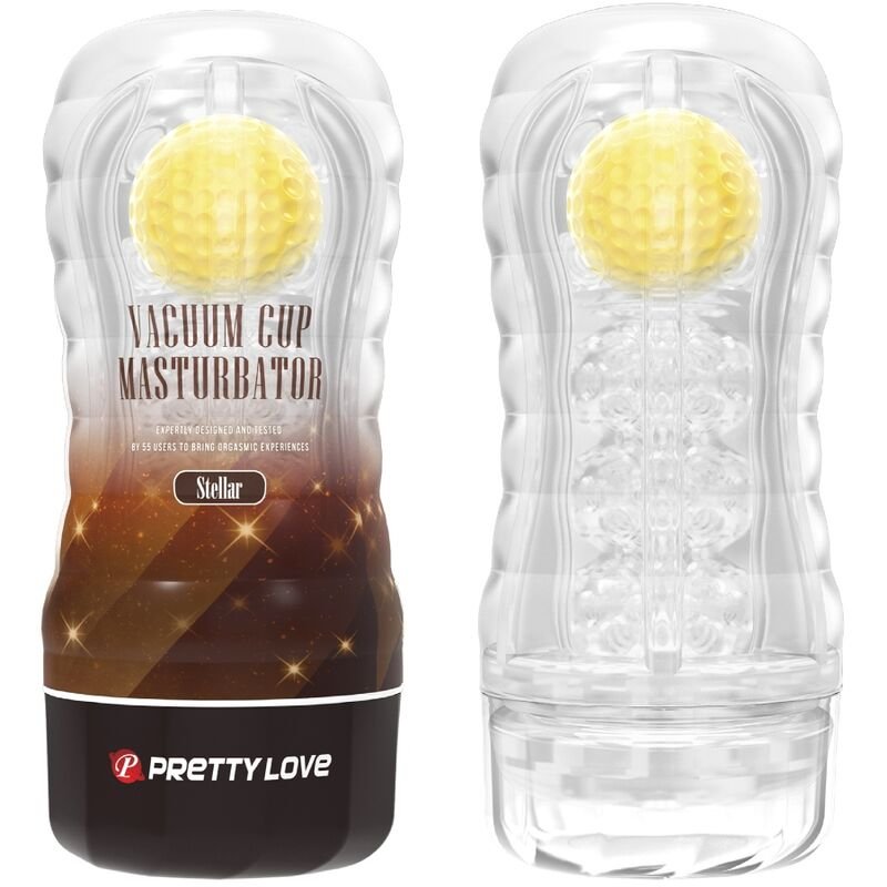 PRETTY LOVE - STELLAR FUNDA MASTURBADORA - JUGUETES BIENESTAR - El Arte del Placer