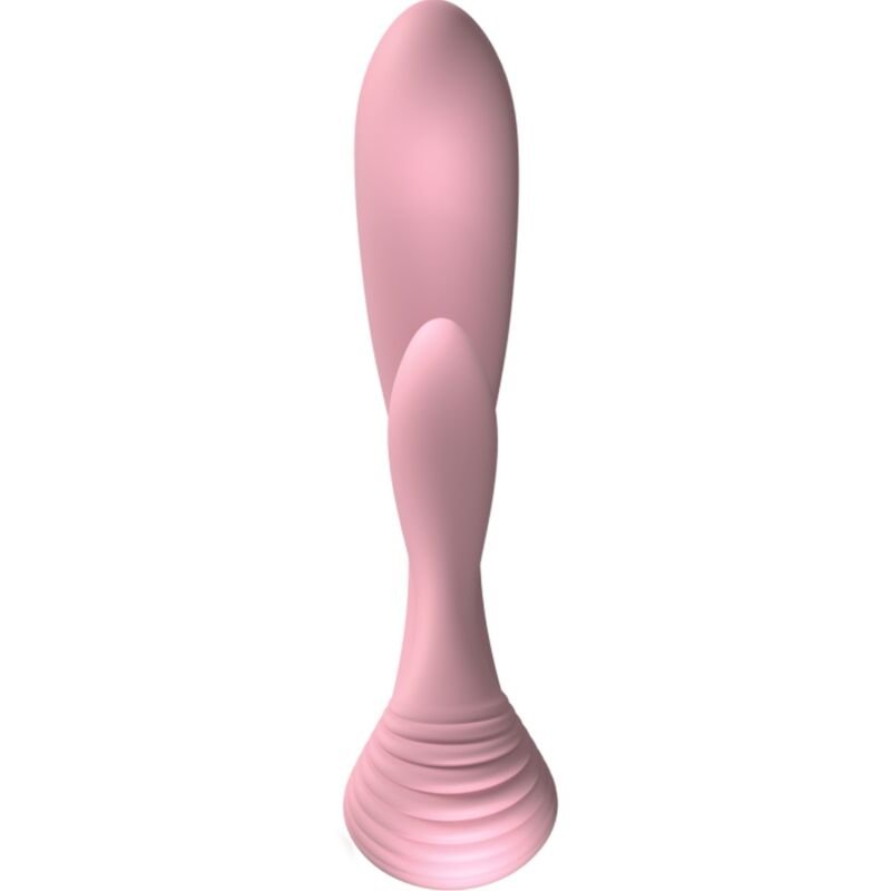 ADRIEN LASTIC - G-WAVE VIBRADOR DUAL RABBIT ROSA - JUGUETES BIENESTAR - El Arte del Placer