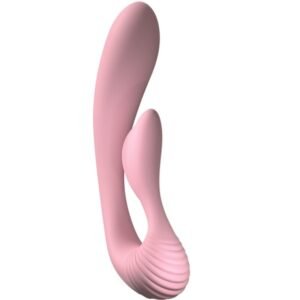 ADRIEN LASTIC - G-WAVE VIBRADOR DUAL RABBIT ROSA - JUGUETES BIENESTAR - El Arte del Placer