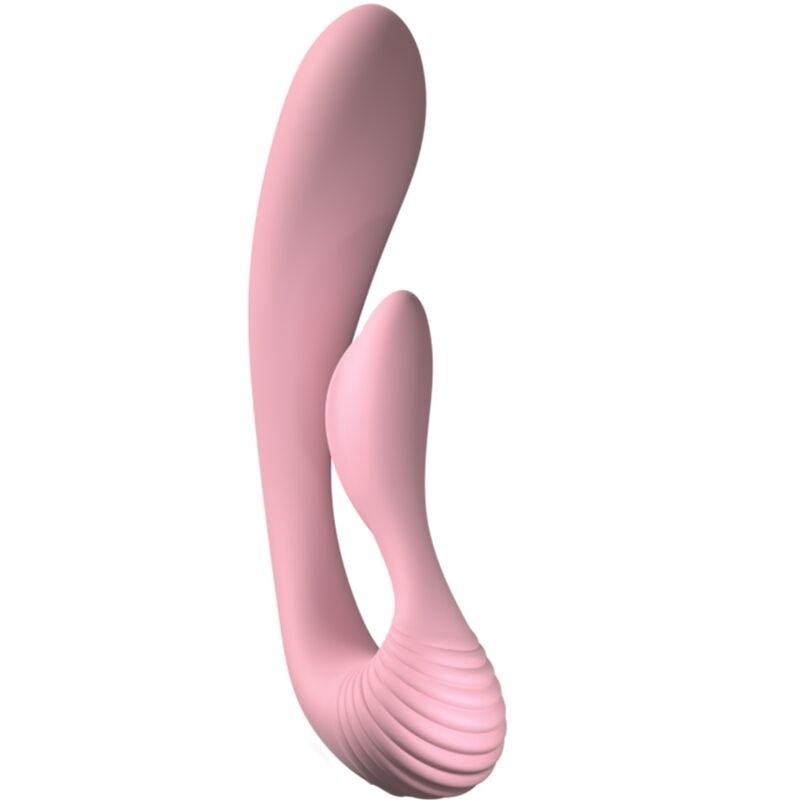 ADRIEN LASTIC - G-WAVE VIBRADOR DUAL RABBIT ROSA - JUGUETES BIENESTAR - El Arte del Placer