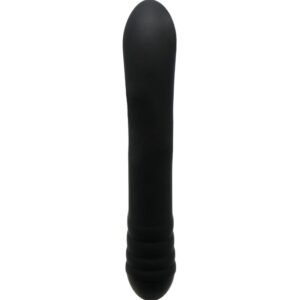 ADRIEN LASTIC - TWISTER MASAJEADOR VIBRADOR Y ROTADOR RABBIT NEGRO - JUGUETES BIENESTAR - El Arte del Placer