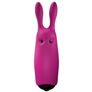 ADRIEN LASTIC – LASTIC POCKET VIBRADOR DE BOLSILLO CONEJO - JUGUETES BIENESTAR - El Arte del Placer