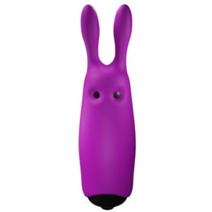 ADRIEN LASTIC – LASTIC POCKET VIBRADOR DE BOLSILLO CONEJO - JUGUETES BIENESTAR - El Arte del Placer