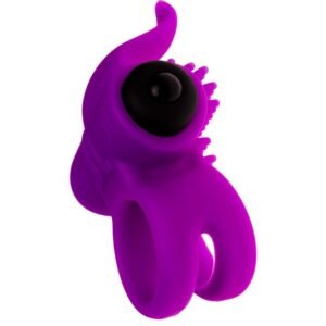 ADRIEN LASTIC - BULLET LASTIC RING ANILLO VIBRADOR VIOLETA - Accesorios para el pene - El Arte del Placer
