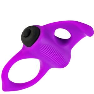 ADRIEN LASTIC - LINGUS MAX ANILLO VIBRADOR VIOLETA - Accesorios para el pene - El Arte del Placer
