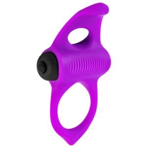 ADRIEN LASTIC - LINGUS MAX ANILLO VIBRADOR VIOLETA - Accesorios para el pene - El Arte del Placer