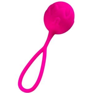 ADRIEN LASTIC - MIA BOLAS PARA PRINCIPIANTES SILICONA ROSA - Bolas Chinas - El Arte del Placer