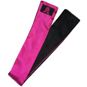 ADRIEN LASTIC - VENDA SATIN REVERSIBLE ROSA/NEGRO - Antifaces - El Arte del Placer