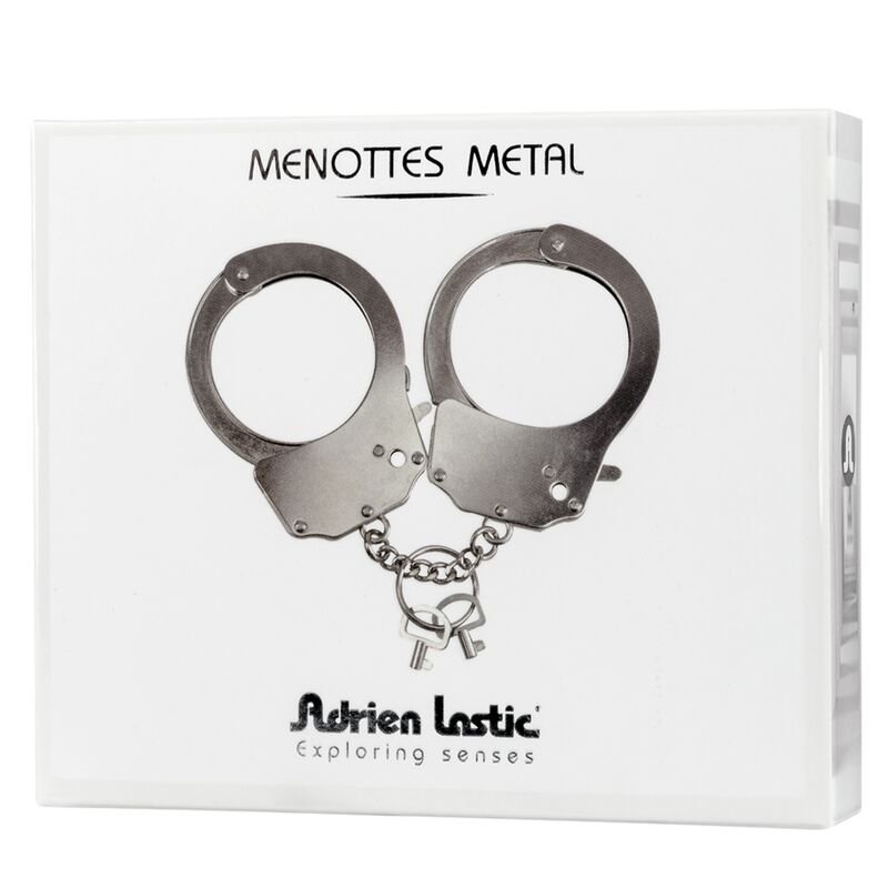 ADRIEN LASTIC - ESPOSAS DE METAL - BDSM & BONDAGE - El Arte del Placer