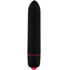 ADRIEN LASTIC - UNIVIBE MINI BALA VIBRADORA NEGRO - JUGUETES BIENESTAR - El Arte del Placer