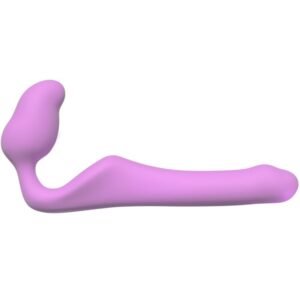ADRIEN LASTIC - QUEENS STRAP-ON FLEXIBLE ROSA TALLA S - Arneses - El Arte del Placer