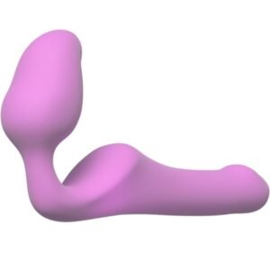 ADRIEN LASTIC - QUEENS STRAP-ON FLEXIBLE ROSA TALLA S - Arneses - El Arte del Placer