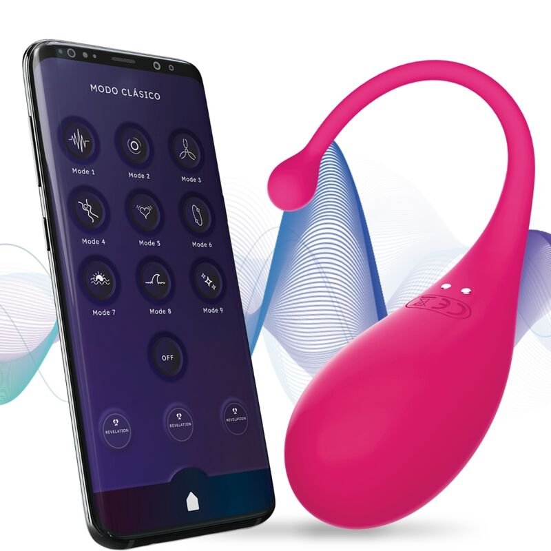 ADRIEN LASTIC - PALPITATION HUEVO VIBRADOR ROSA - APP GRATUITA - JUGUETES BIENESTAR - El Arte del Placer