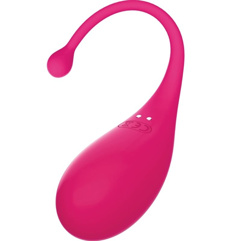 ADRIEN LASTIC - PALPITATION HUEVO VIBRADOR ROSA - APP GRATUITA - JUGUETES BIENESTAR - El Arte del Placer