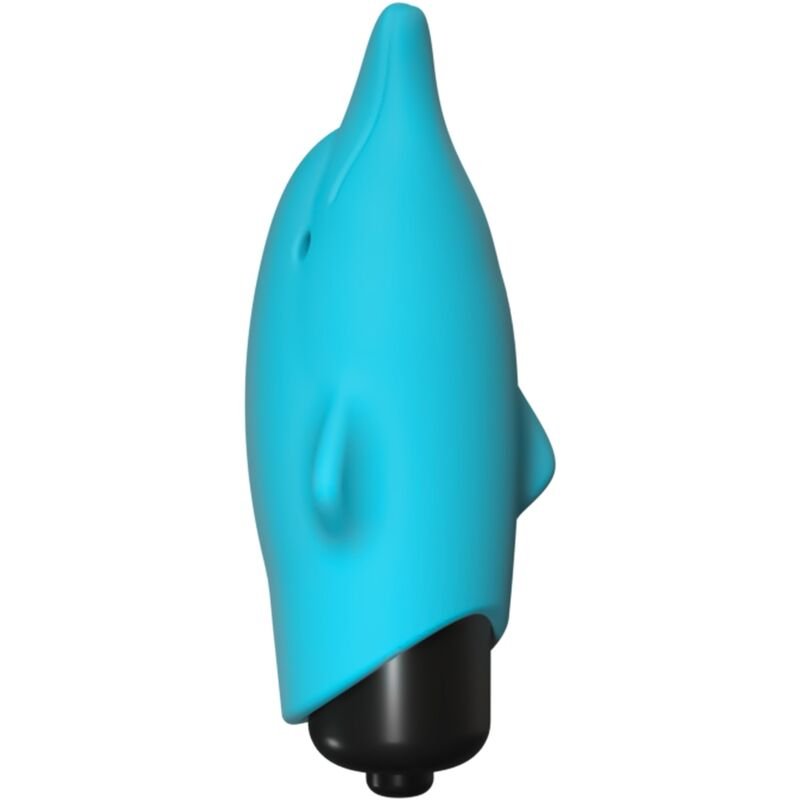 ADRIEN LASTIC - FLIPPY VIBRADOR DE BOLSILLO DELFÍN - JUGUETES BIENESTAR - El Arte del Placer