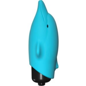 ADRIEN LASTIC - FLIPPY VIBRADOR DE BOLSILLO DELFÍN - JUGUETES BIENESTAR - El Arte del Placer