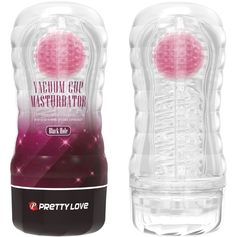 PRETTY LOVE - FUNDA MASTURBADORA ROSA - JUGUETES BIENESTAR - El Arte del Placer