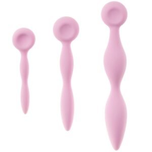 FEMINTIMATE - INTIMRELAX SET 3 DILATADORES VAGINALES - Dilatador Vaginal-Anal - El Arte del Placer