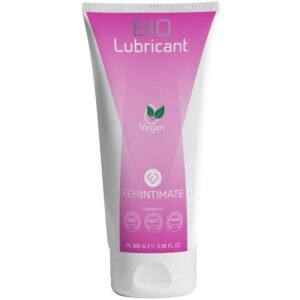 FEMINTIMATE - BIO LUBRICANTE VAGINAL VEGAN 100 ML - Base Agua - El Arte del Placer