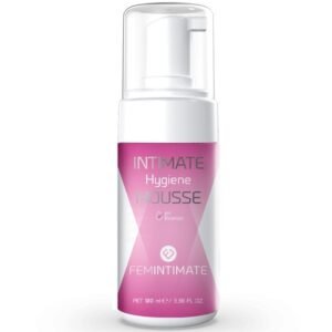 FEMINTIMATE - INTIMATE LIMPIADOR MOUSSE 100 ML - Desinfección y Mantenimiento - El Arte del Placer
