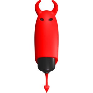 ADRIEN LASTIC - DEVOL VIBRADOR DE BOLSILLO DEMONIO - JUGUETES BIENESTAR - El Arte del Placer