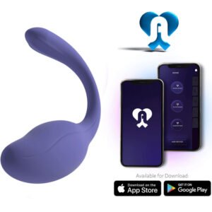 ADRIEN LASTIC - SMART DREAM 3.0 ESTIMULADOR CLITORIS & G-SPOT CONTROL REMOTO VIOLETA - APP GRATUITA - JUGUETES BIENESTA…