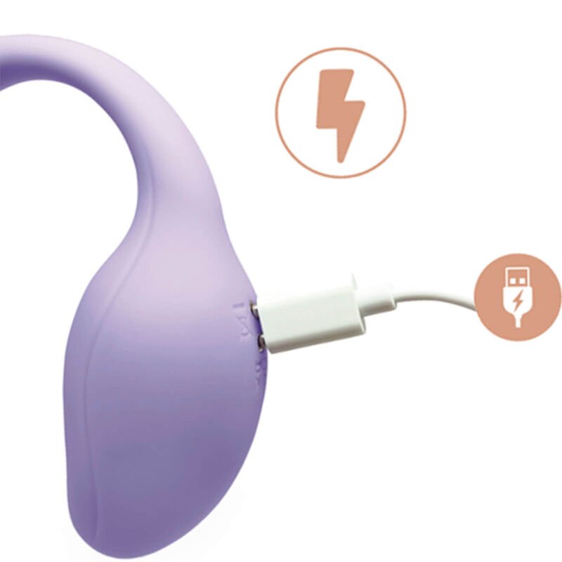 ADRIEN LASTIC - SMART DREAM 3.0 ESTIMULADOR CLITORIS & G-SPOT CONTROL REMOTO VIOLETA - APP GRATUITA - JUGUETES BIENESTA…
