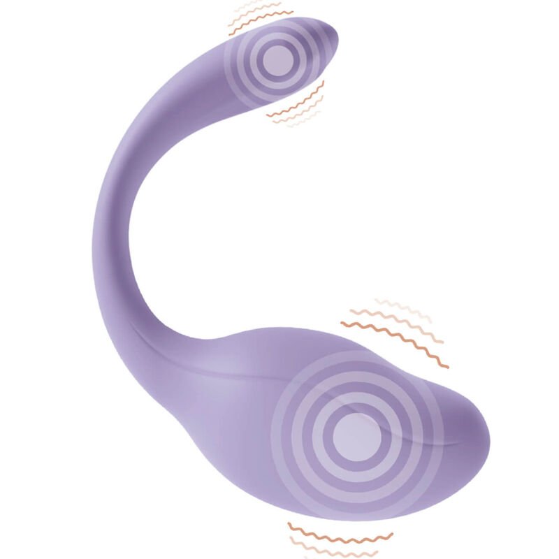 ADRIEN LASTIC - SMART DREAM 3.0 ESTIMULADOR CLITORIS & G-SPOT CONTROL REMOTO VIOLETA - APP GRATUITA - JUGUETES BIENESTA…