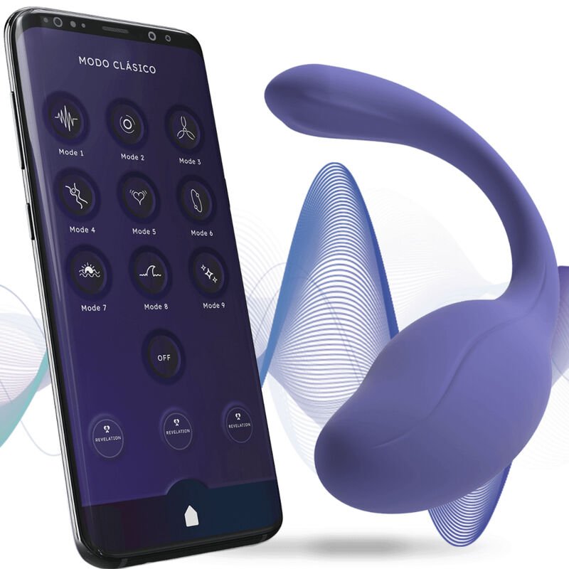 ADRIEN LASTIC - SMART DREAM 3.0 ESTIMULADOR CLITORIS & G-SPOT CONTROL REMOTO VIOLETA - APP GRATUITA - JUGUETES BIENESTA…