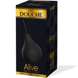 ALIVE – ANAL DOUCHE LIMPIADOR TALLA - Anal - El Arte del Placer