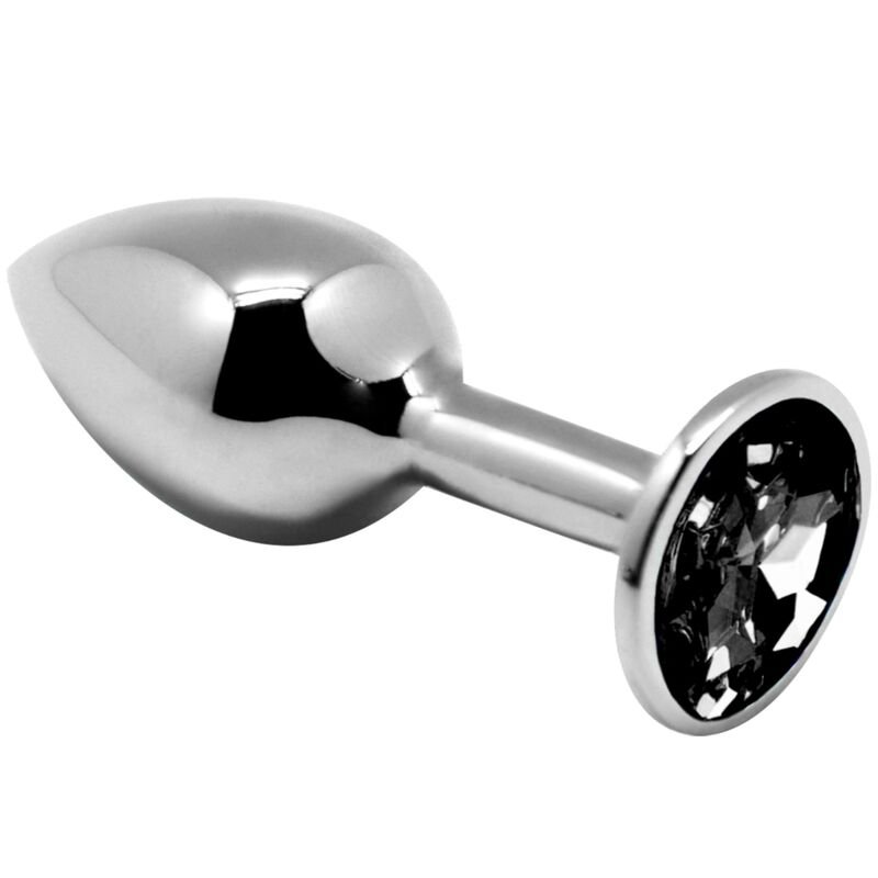 ALIVE – ANAL PLEASURE MINI PLUG METAL TALLA - Artículos BDSM - El Arte del Placer
