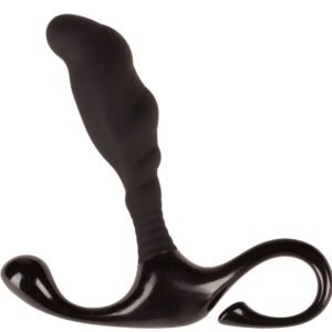 ALIVE - NERO DOBLE MASAJEADOR ANAL & PROSTÁTICO - Anal - El Arte del Placer