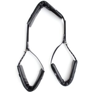 ALIVE - SUPREMACY RESTRICTOR REGULABLE CUELLO - PIERNAS - Arneses fijación - El Arte del Placer