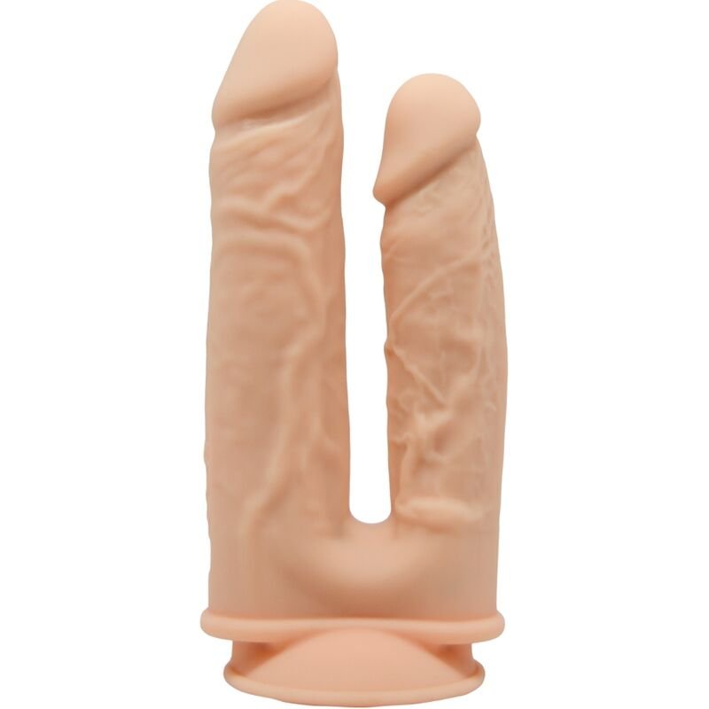 SILEXD - MODELO 1 PENE REALÍSTICO DOBLE PENETRACION VIBRADOR SILICONA PREMIUM SILEXPAN CONTROL REMOTO 17.5 / 19.5 CM - …