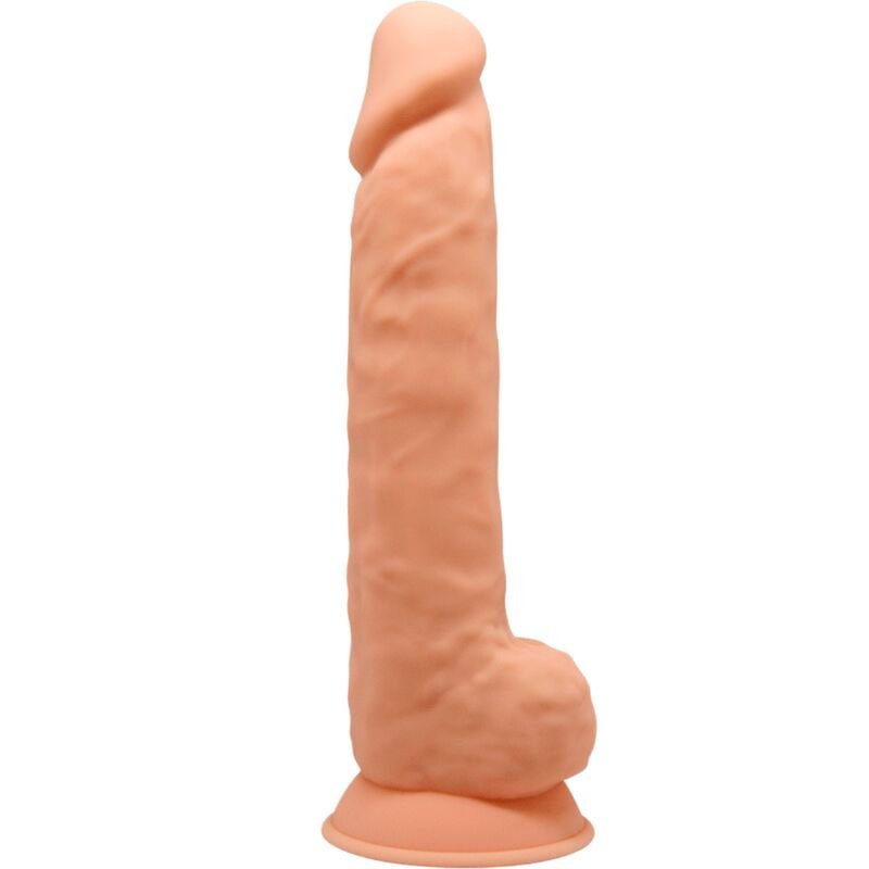 SILEXD - MODELO 1 PENE REALÍSTICO SILICONA PREMIUM SILEXPAN 26.6 CM - Dildos sin Vibración - El Arte del Placer