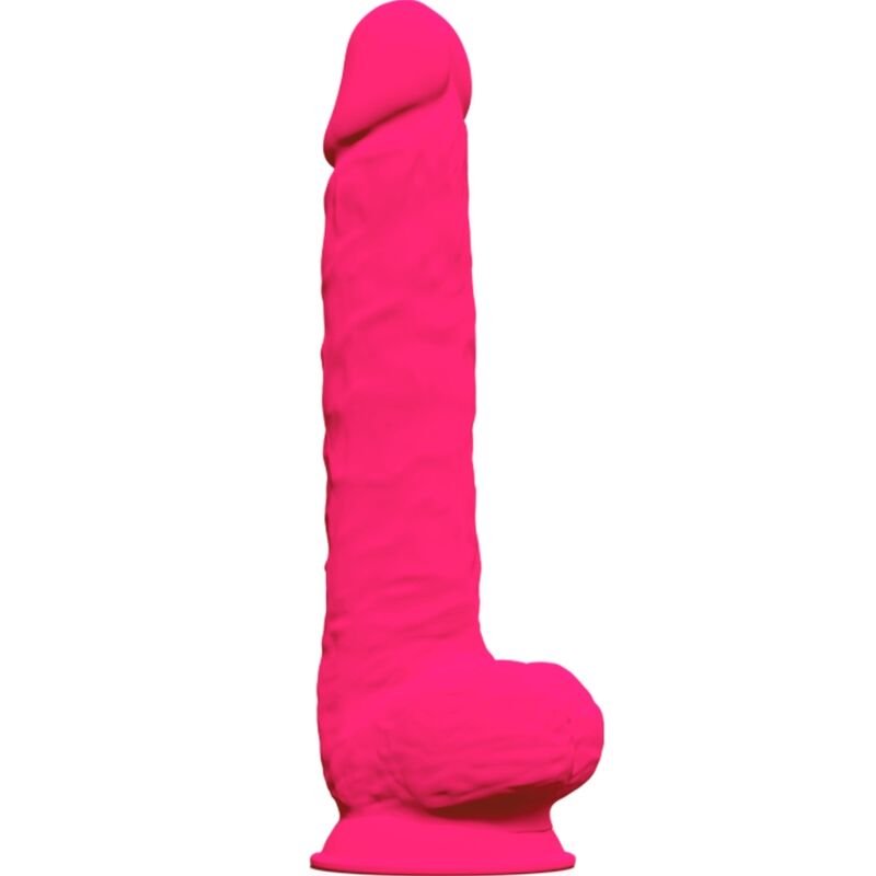 SILEXD – MODELO 1 PENE REALÍSTICO SILICONA PREMIUM SILEXPAN CM - Dildos sin Vibración - El Arte del Placer