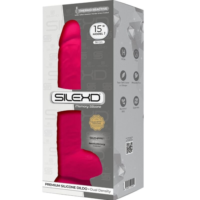 SILEXD – MODELO 1 PENE REALÍSTICO SILICONA PREMIUM SILEXPAN CM - Dildos sin Vibración - El Arte del Placer