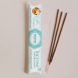 AMOREANE - GOLDEN TREASURE INCIENSO CON FEROMONAS AROMA JAZMIN - DROGUERÍA - El Arte del Placer