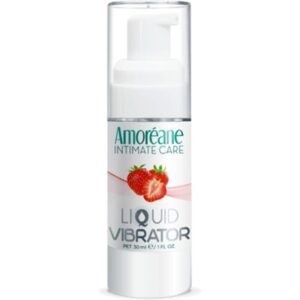 AMOREANE - LIQUIDO VIBRADOR FRESA 30 ML - DROGUERÍA - El Arte del Placer