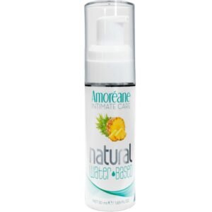 AMOREANE - LUBRICANTE BASE DE AGUA PIÑA 50 ML - Con deliciosos Sabores - El Arte del Placer