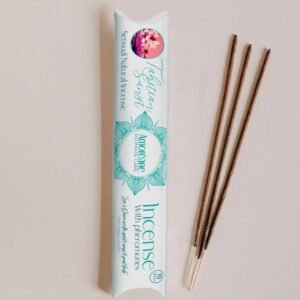 AMOREANE - TAHITIAN SUNSET INCIENSO CON FEROMONAS AROMA FLORAL - DROGUERÍA - El Arte del Placer