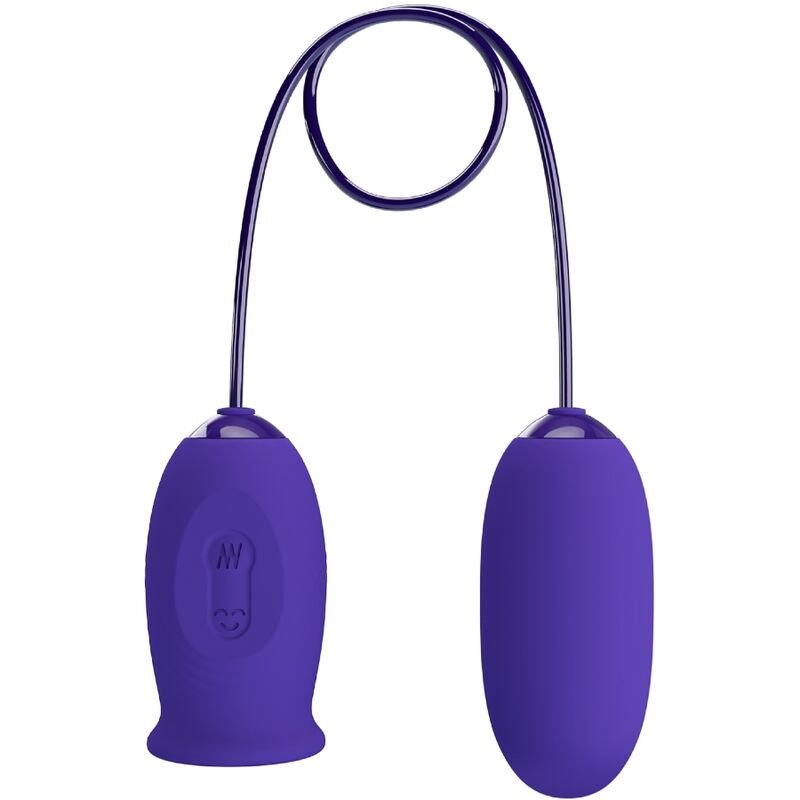 PRETTY LOVE - DAISY YOUTH ESTIMULADOR VIBRADOR RECARGABLE VIOLETA - Estimuladores - El Arte del Placer