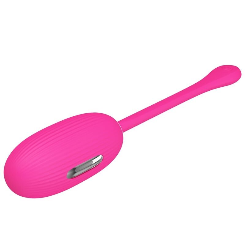 PRETTY LOVE - DOREEN HUEVO VIBRADOR RECARGABLE MAGENTA CONTROL REMOTO - Estimuladores - El Arte del Placer