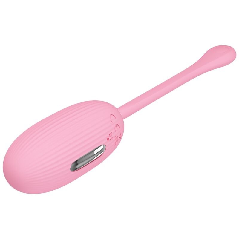 PRETTY LOVE – DOREEN HUEVO VIBRADOR RECARGABLE - Estimuladores - El Arte del Placer