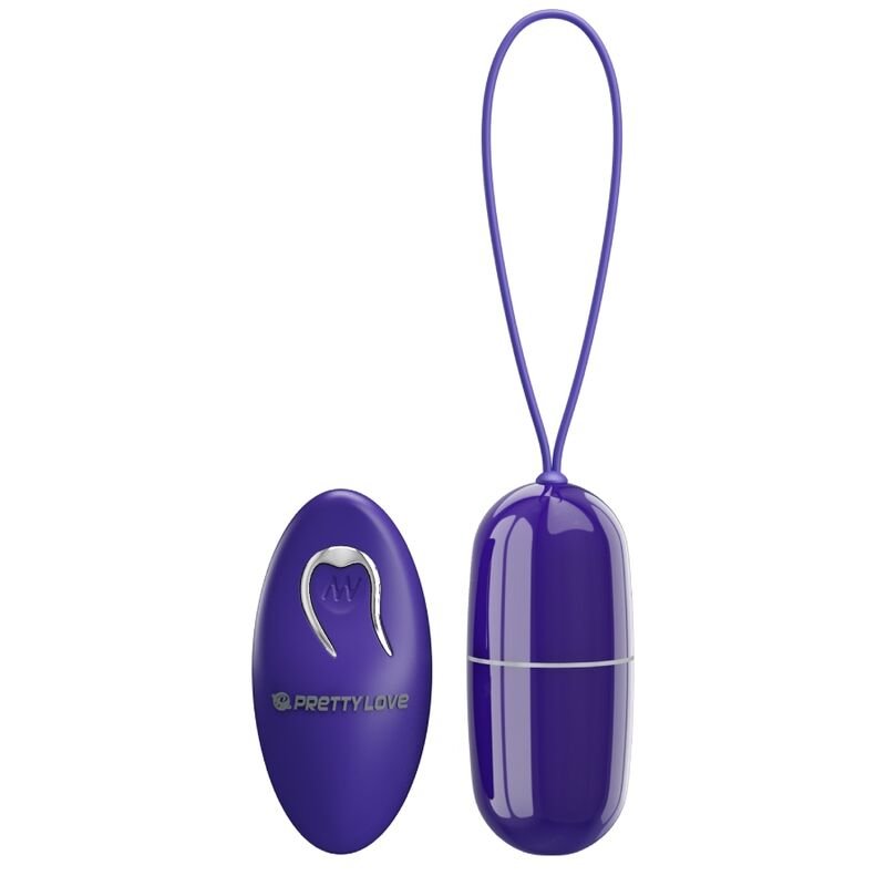 PRETTY LOVE - ARVIN YOUTH HUEVO VIBRADOR CONTROL REMOTO VIOLETA - JUGUETES BIENESTAR - El Arte del Placer