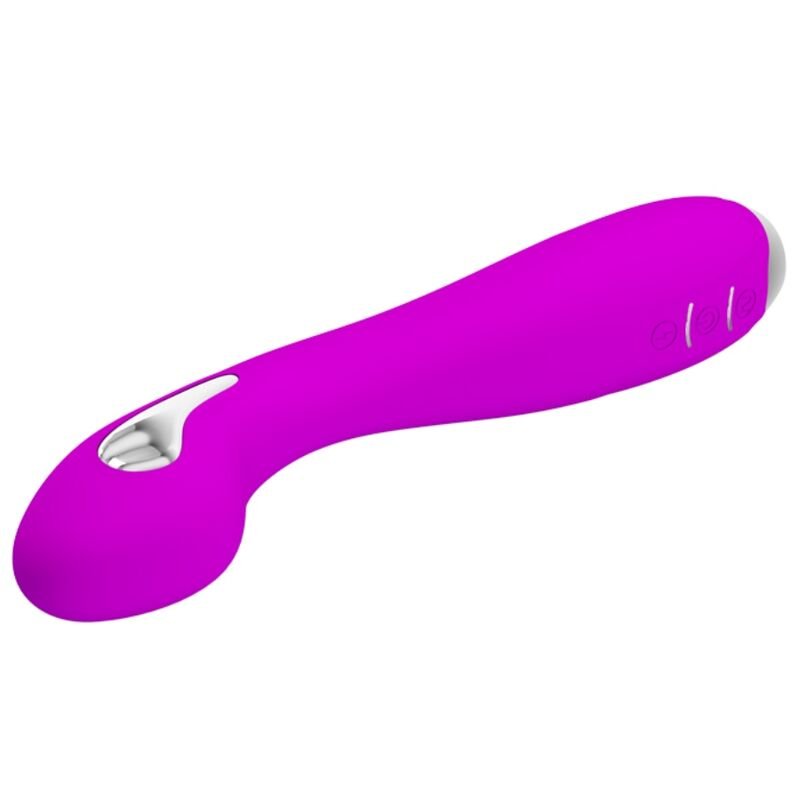 PRETTY LOVE - HECTOR VIBRADOR ELECTROSHOCK RECARGABLE & IMPERMEABLE MORADO - JUGUETES BIENESTAR - El Arte del Placer